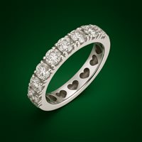 Anneau Namuri Femme in Or Diamante ETH001-40